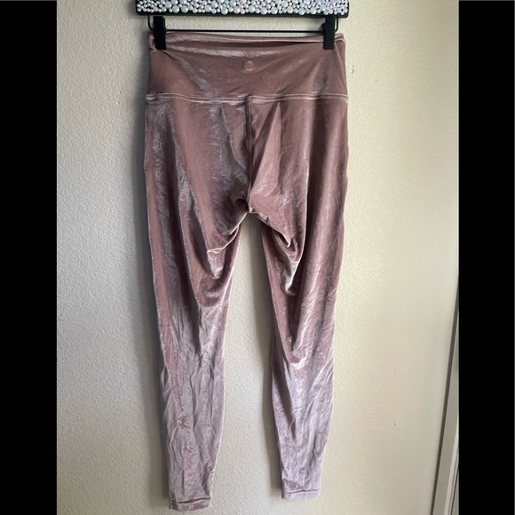 Lululemon limited edition velour leggings - Picture 2 of 5